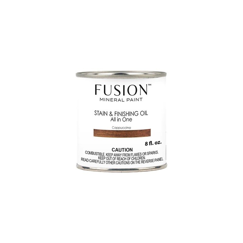 Fusion Mineral Paint Stain &amp; Finishing Oil