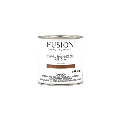 Fusion Mineral Paint Stain & Finishing Oil Fusion Mineral Paint Stain & Finishing Oil