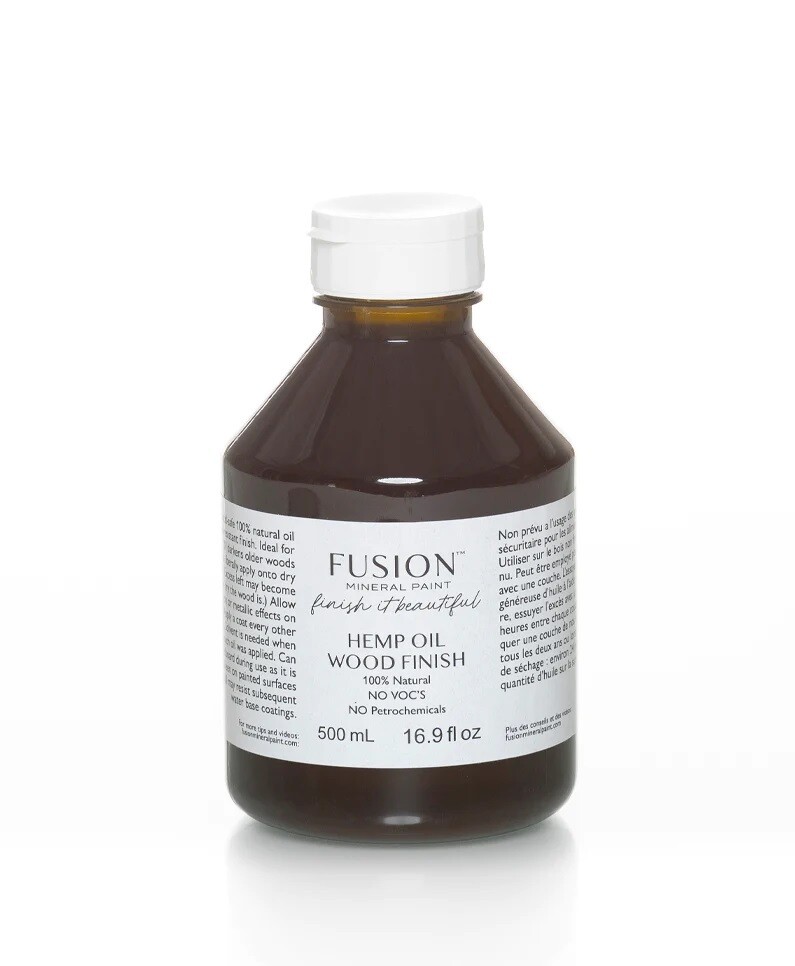 Fusion Mineral Paint Hemp Oil