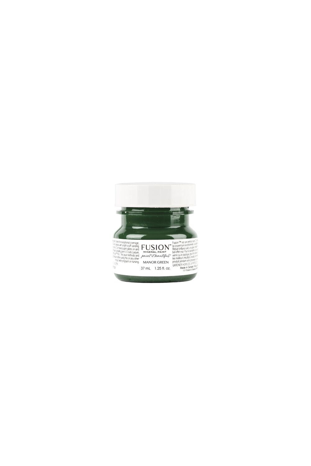 Fusion Mineral Paint Manor Green, Size: 37mL
