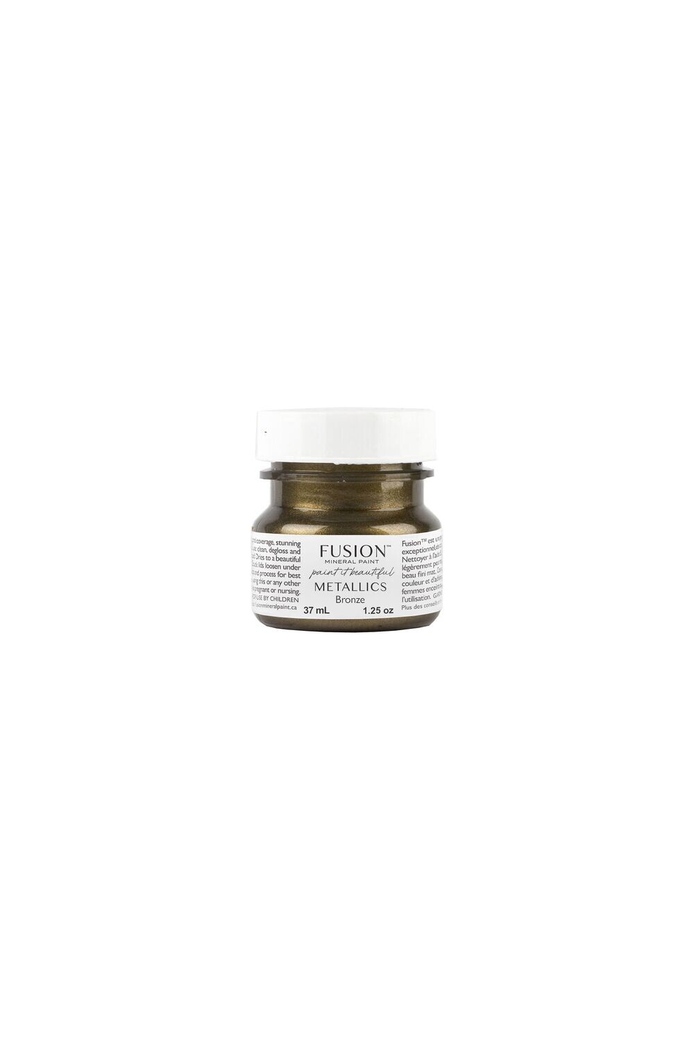 Fusion Mineral Paint Metallic Bronze, Size: 37mL