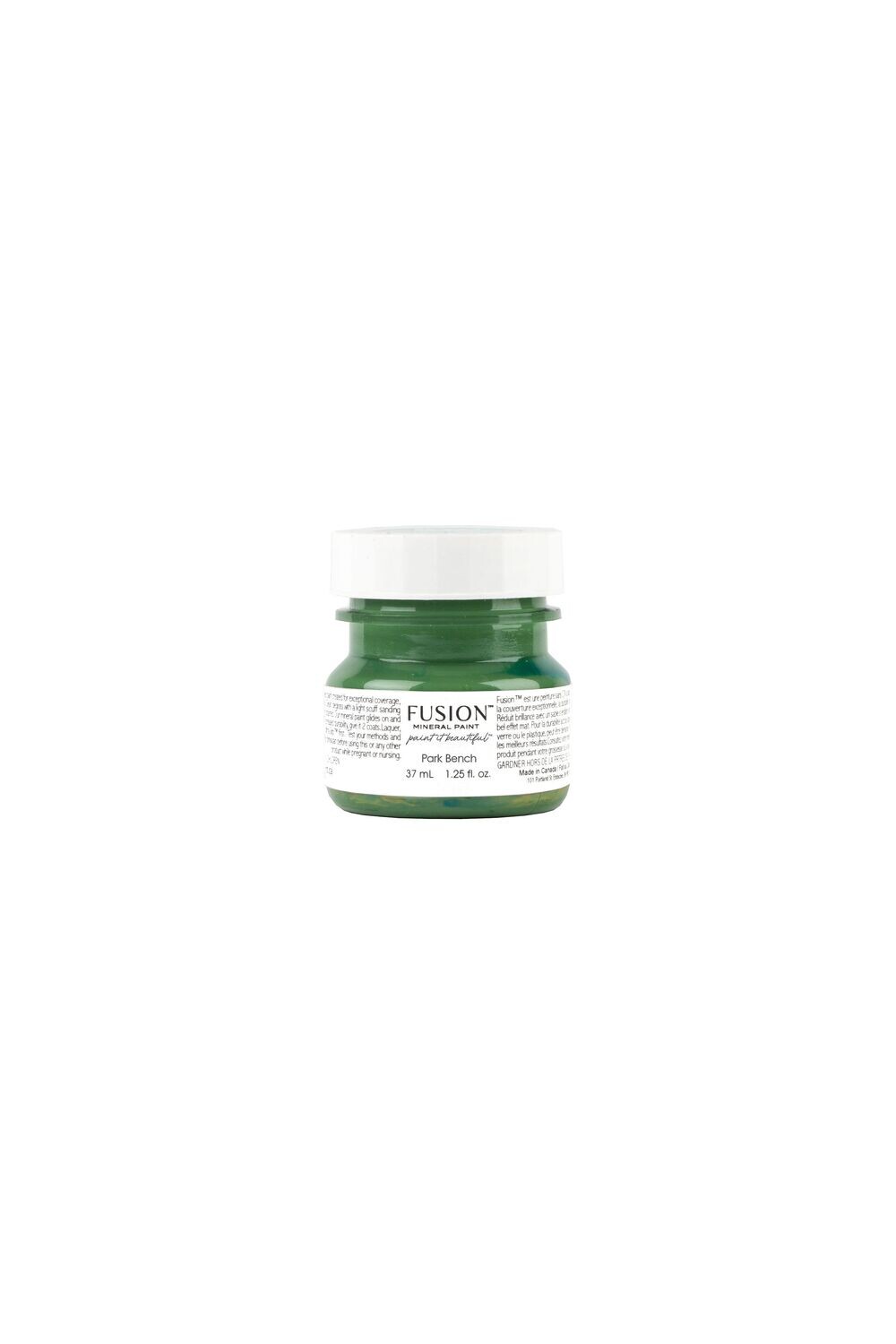 Fusion Mineral Paint Park Bench, Size: 37mL