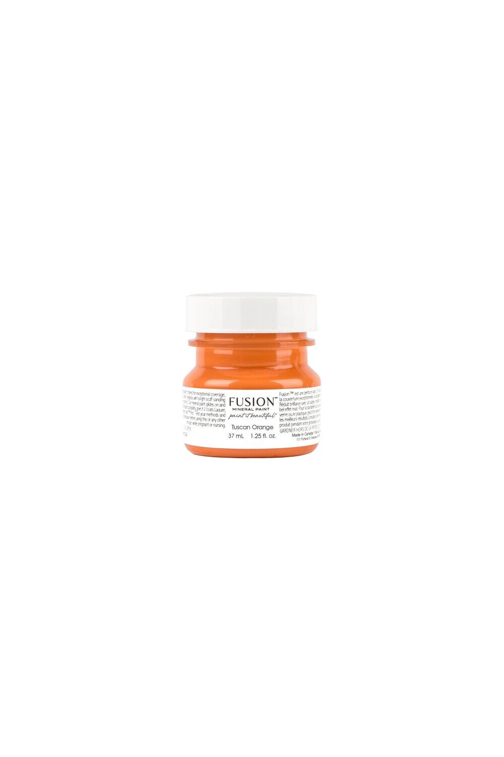 Fusion Mineral Paint Tuscan Orange, Size: 37mL