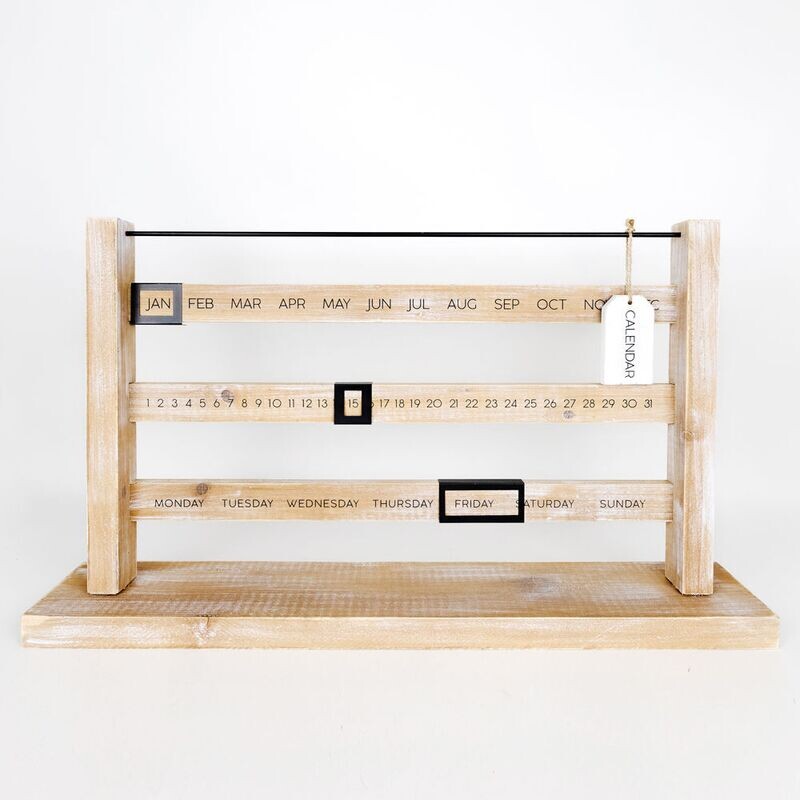Bamboo Calender Scale