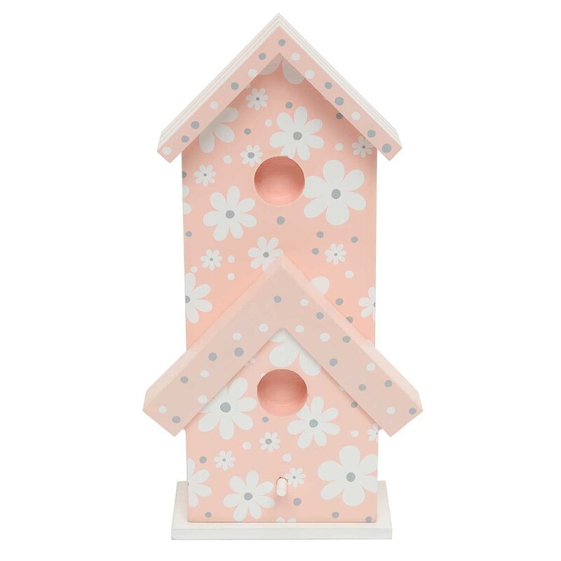 Birdhouse whoopsie flora condo