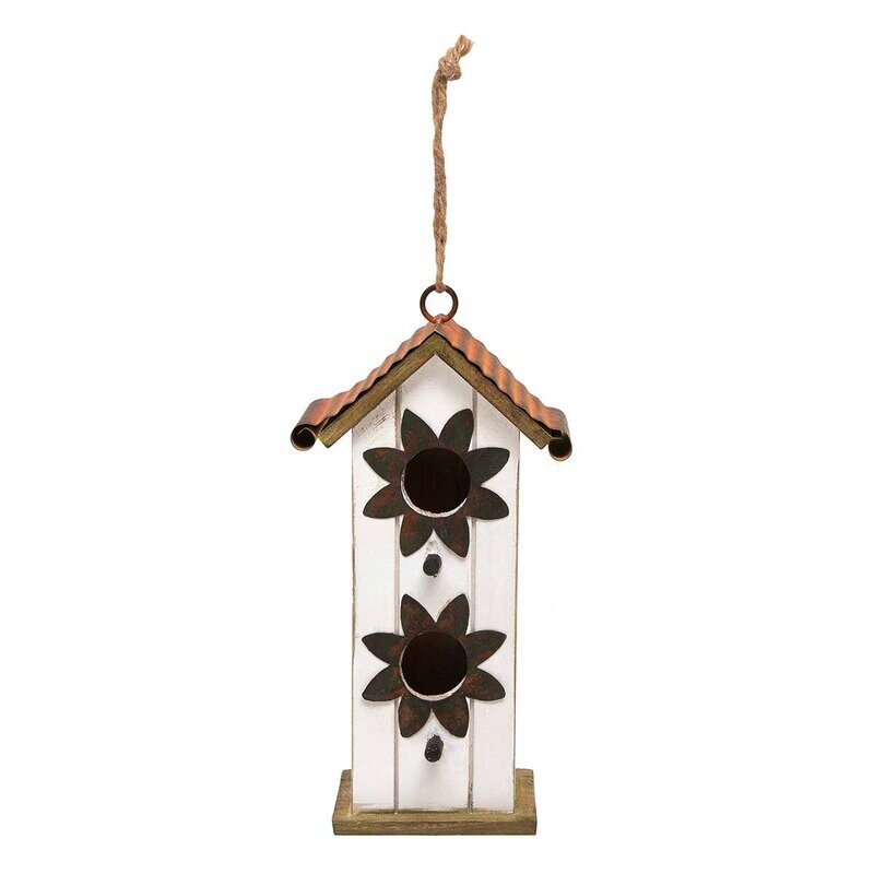 Birdhouse Kansas Flower