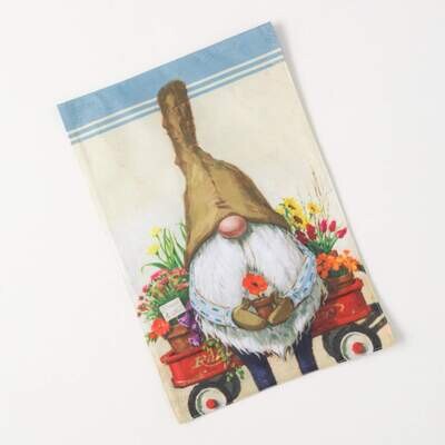 Flower Peddler Gnome Flag