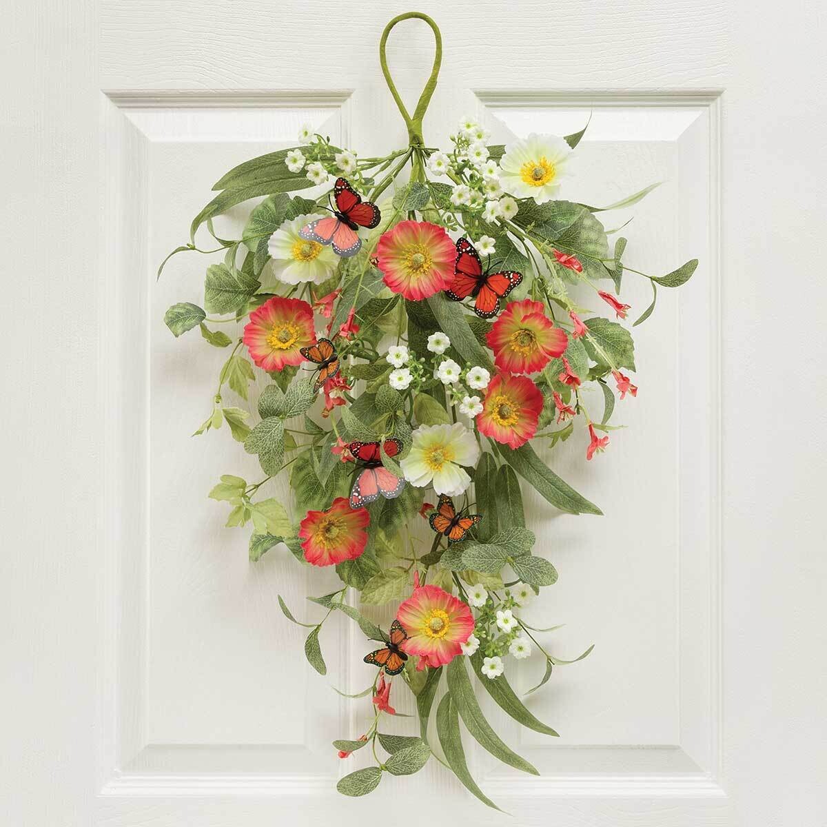 Bough poppy butterfly
