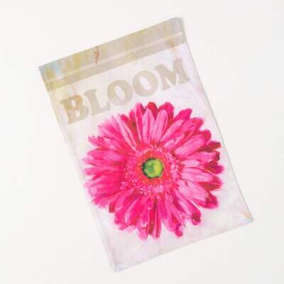 Pink Gerbera Flag