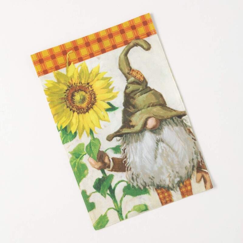 Sunflower Gnome Flag