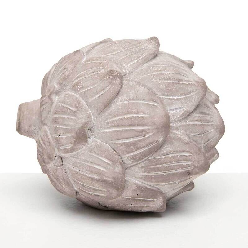 Artichoke Large Concrete