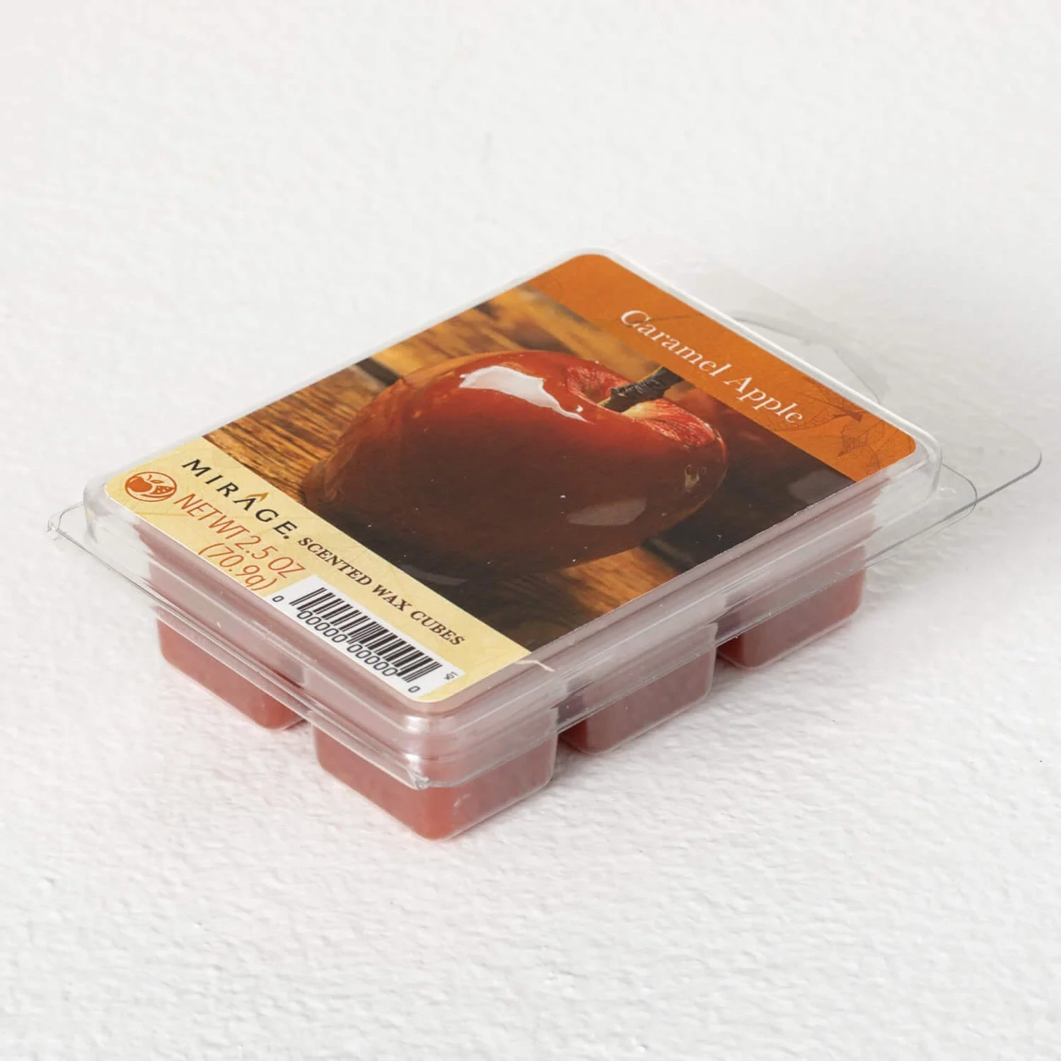 Mirage Wax Cubes Carmel Apple