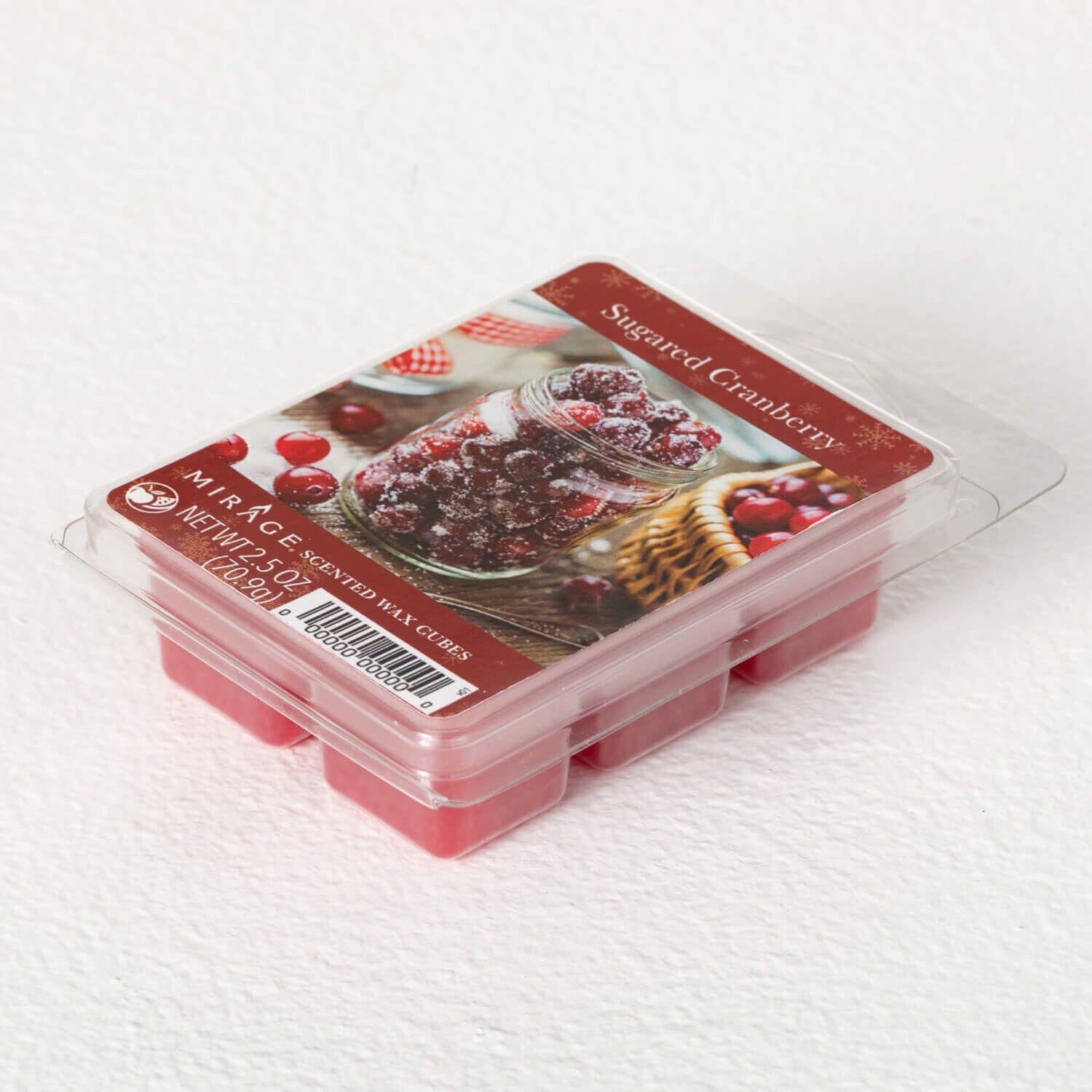 Mirage Wax Cubes Sugared Cranberries