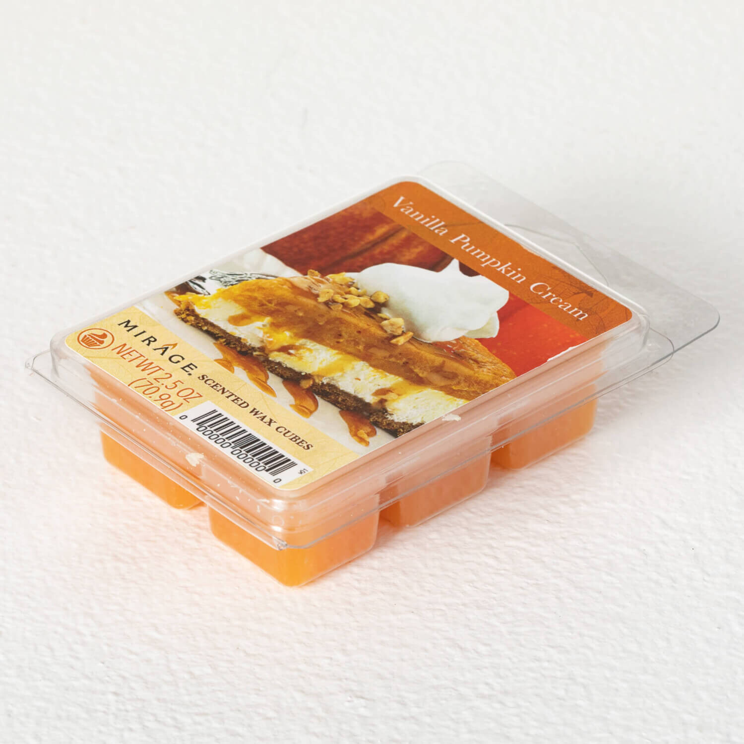 Mirage Wax Cubes Vanilla Pumkin Cream