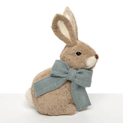 Bunny Cottontail w/ Black Bow Bunny Cottontail w/ Black Bow
