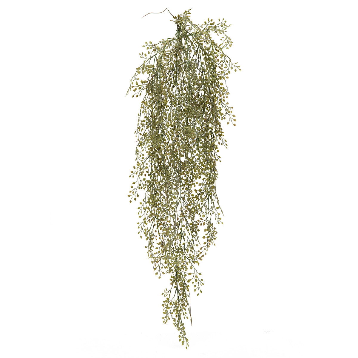 Bush Mini Leaf Hanging Burgundy Green