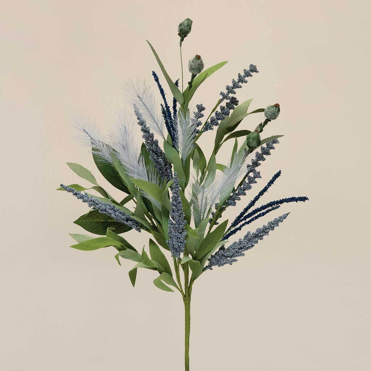 Bush Wildflower w/ Pampas Grass