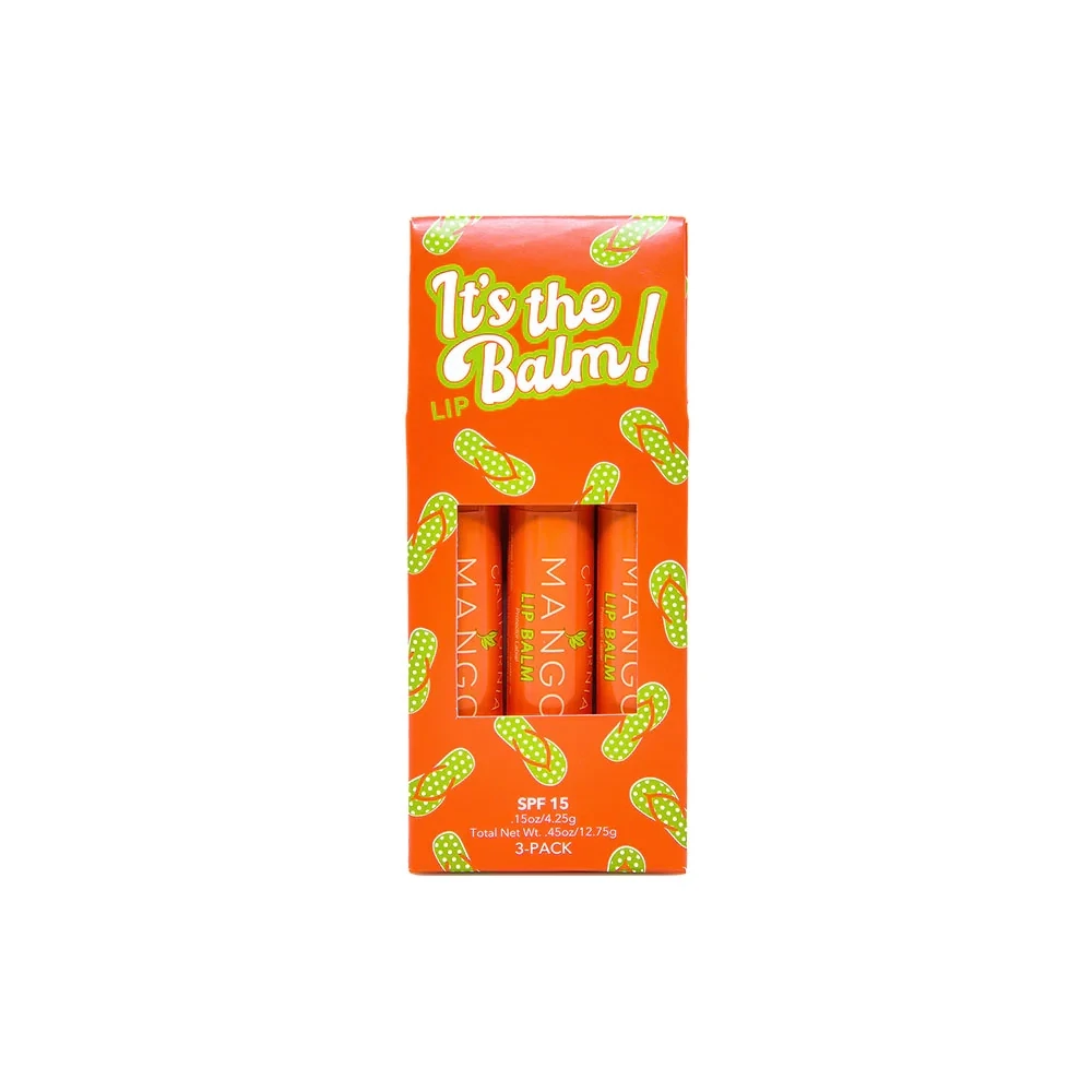 California Mango (3) pc Lip Balm 0.15oz