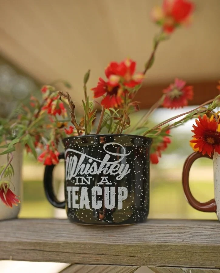 Coffee Mug - Whiskey in a Teacup