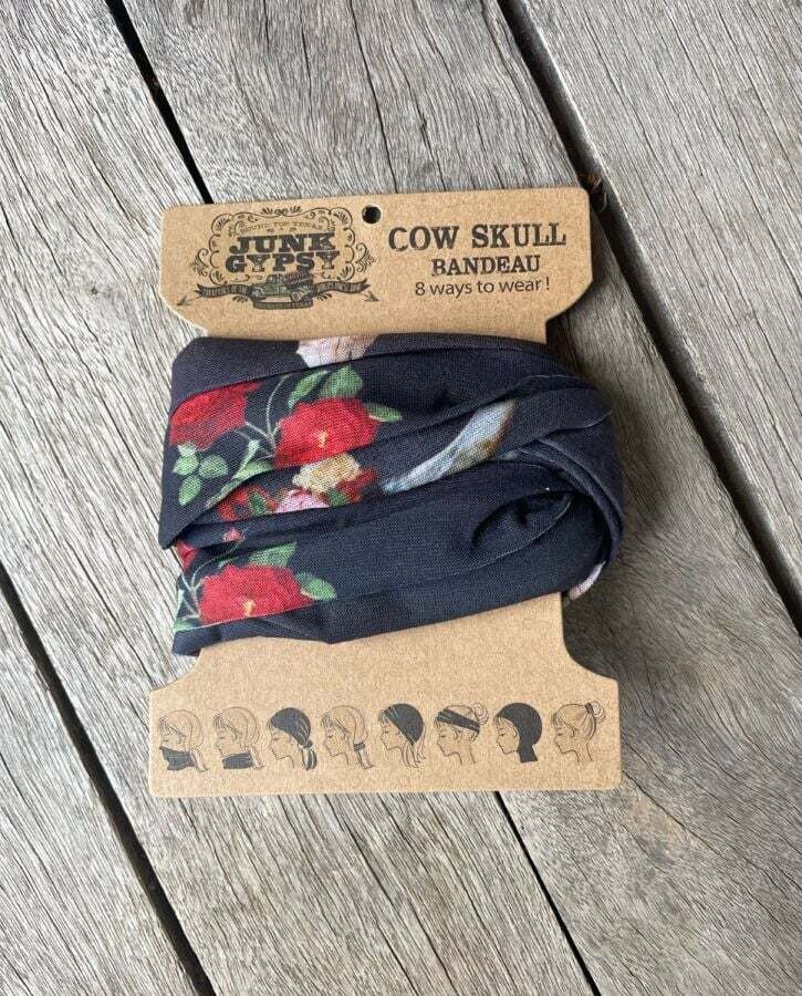 Cow Skull Bandeau
