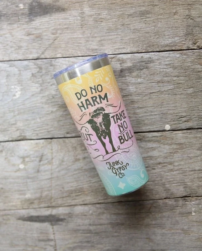 Do No Harm Tumbler