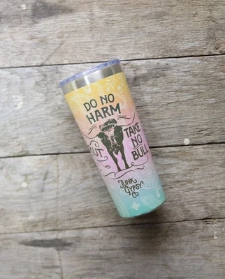 Do No Harm Tumbler