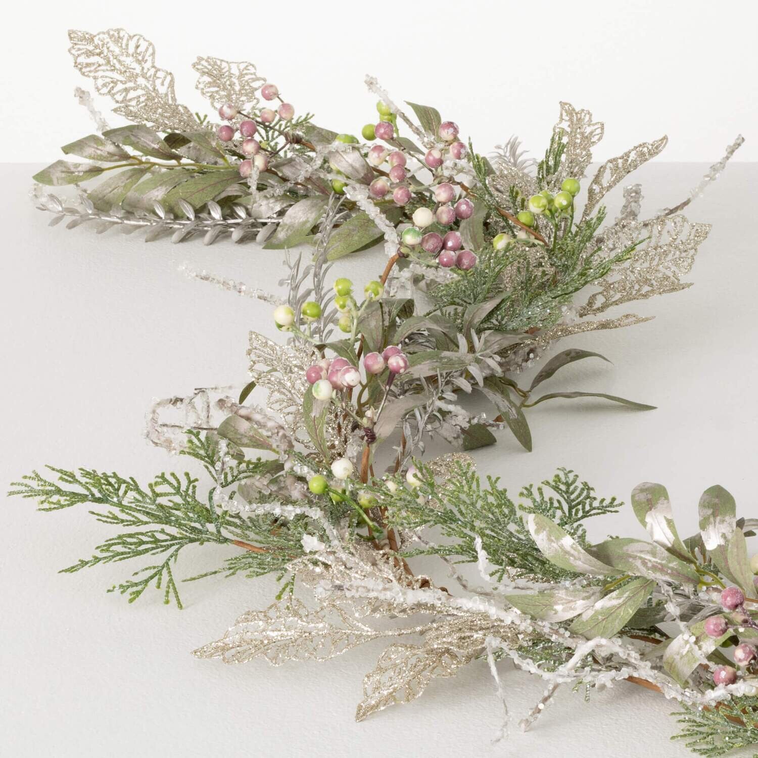 Cedar Leaf Berry Garland