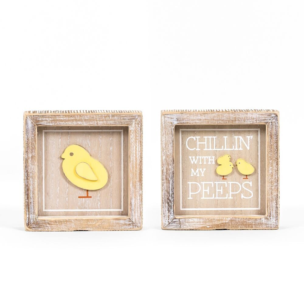 Chick and Peeps