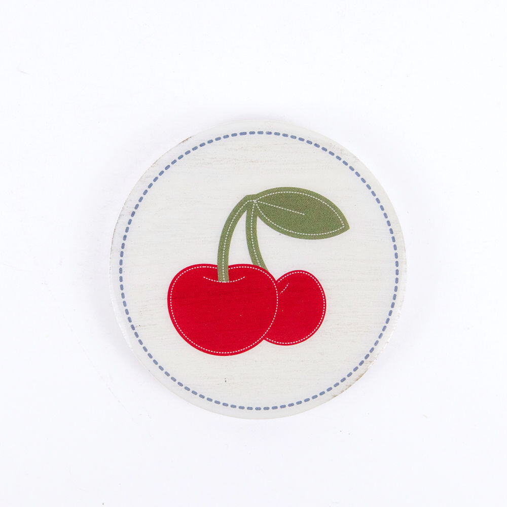 Cherry coasters