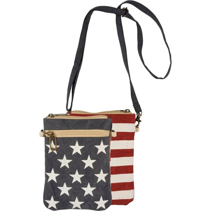 Cross Bag - Stars Strips