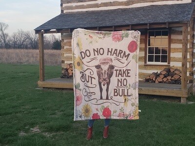Take no Bull throw