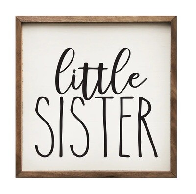 Little Sister White