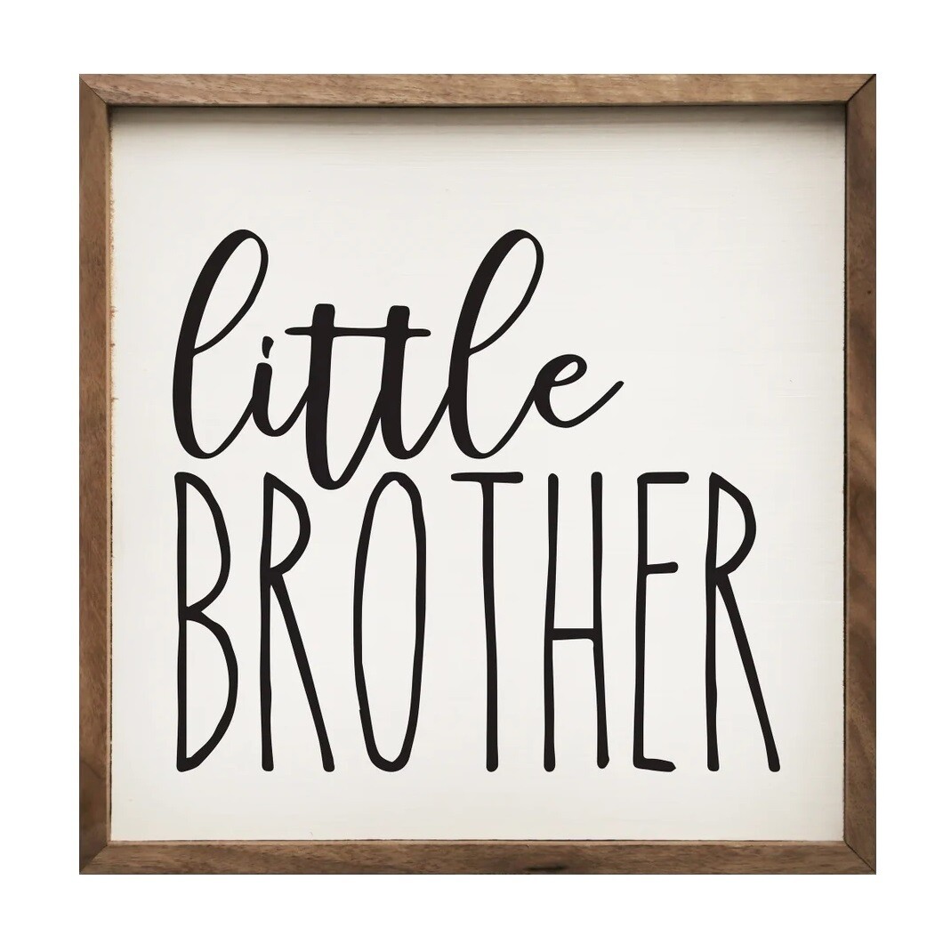 Little Brother White