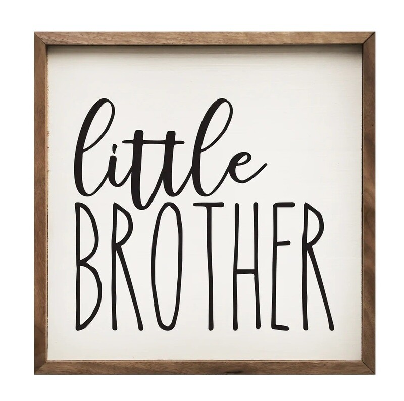 Little Brother White