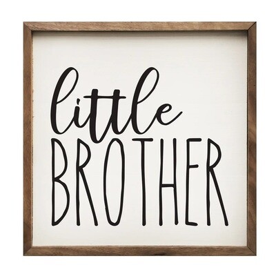 Little Brother White Little Brother White