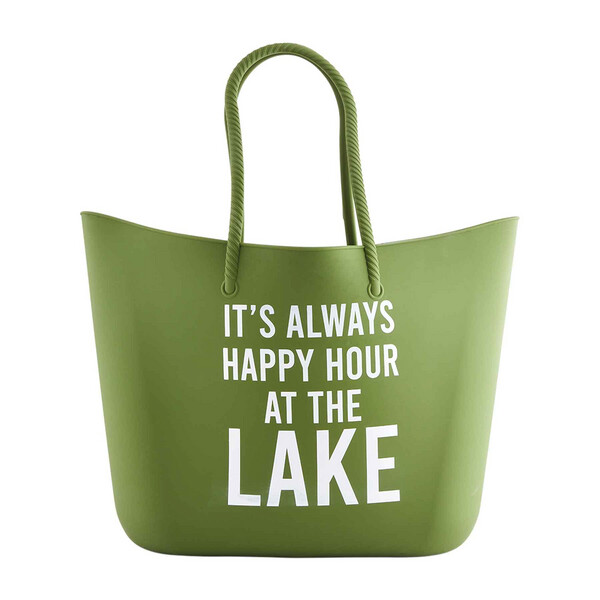 Its always lake silicone tote