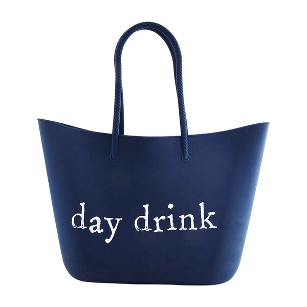 Day drink lake silicone tote