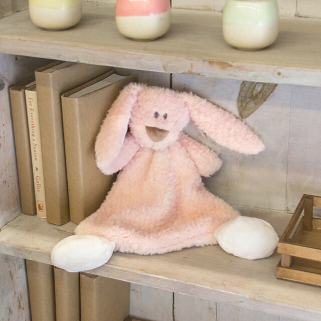 COZ Belina Bunny Rattle Blankie