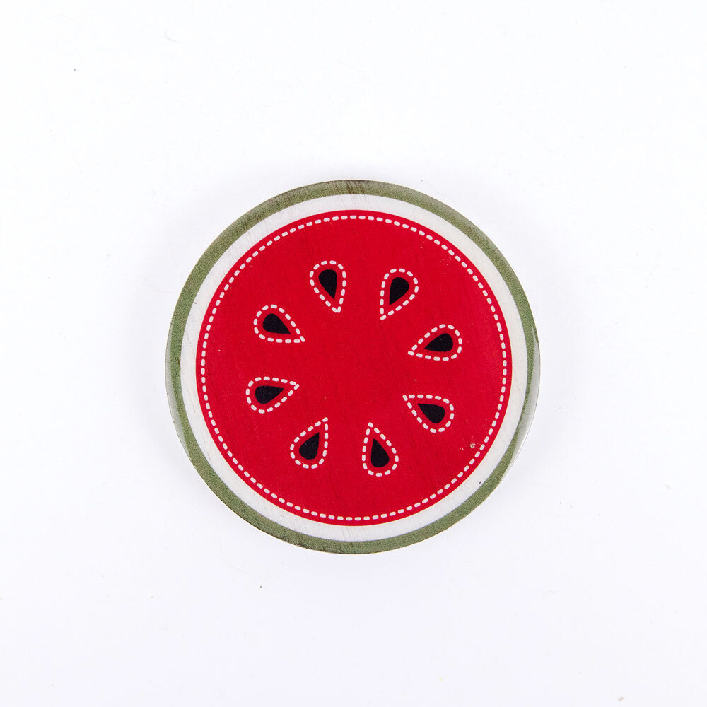 Watermellon coasters