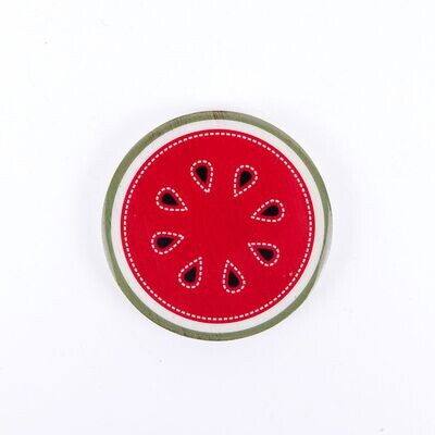 Watermellon coasters