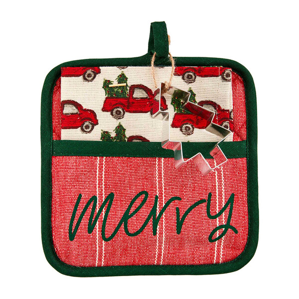 Merry Pot Holder 