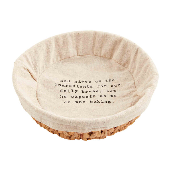 Bread Basket w/ Liner
