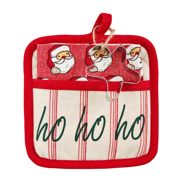 HO HO HO Pot Holder 