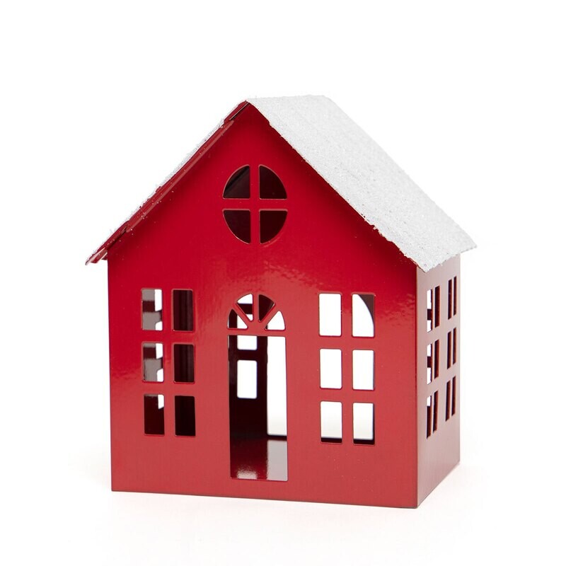 Red Large House