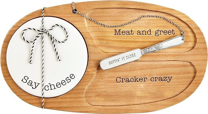 Appetizer board set