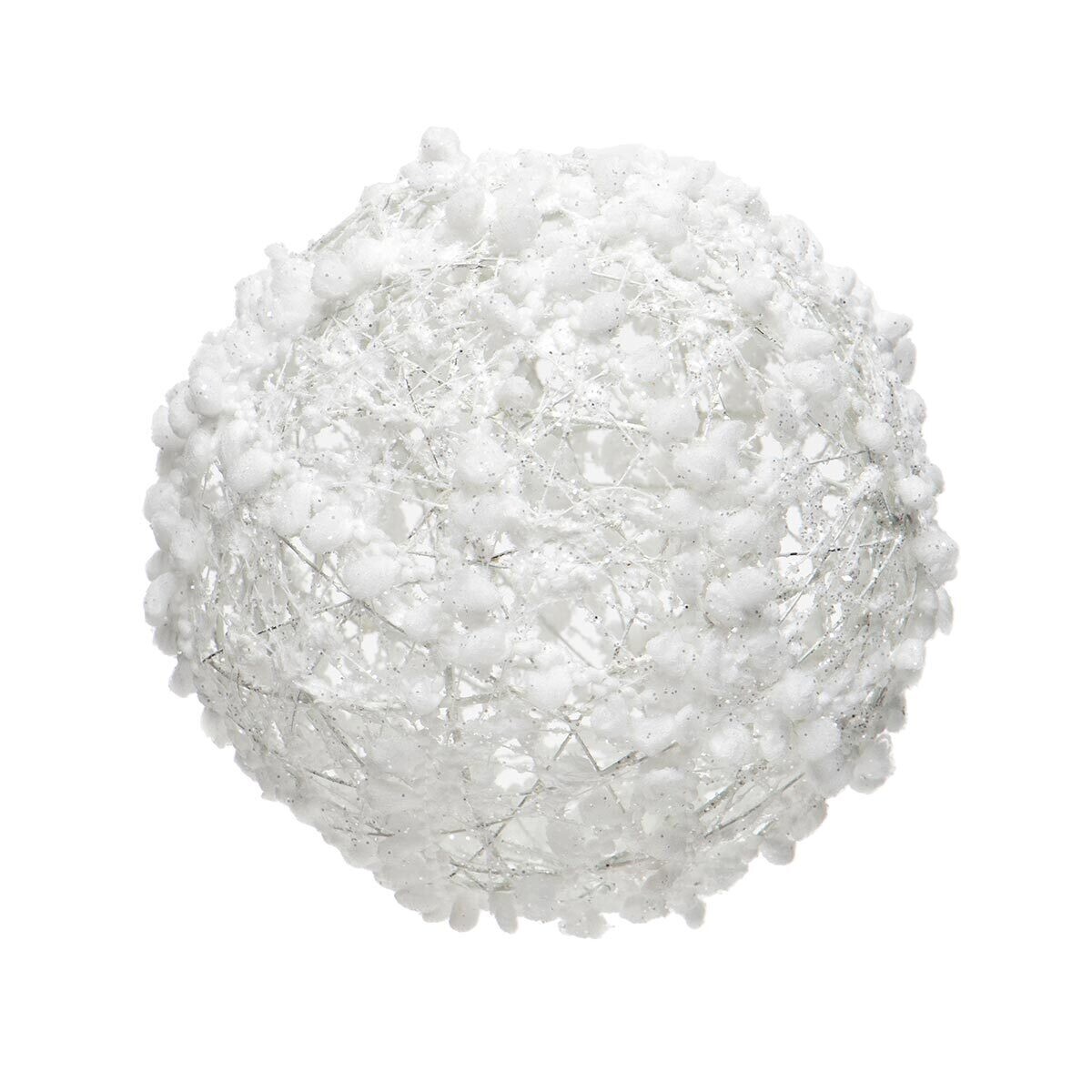 Ball Puff Ornament Large
