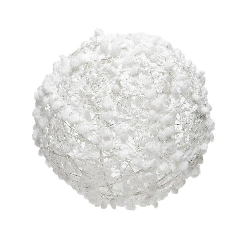Ball Puff Ornament Large
