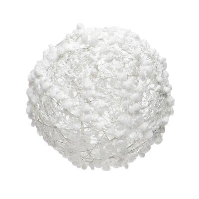 Ball Puff Ornament Large