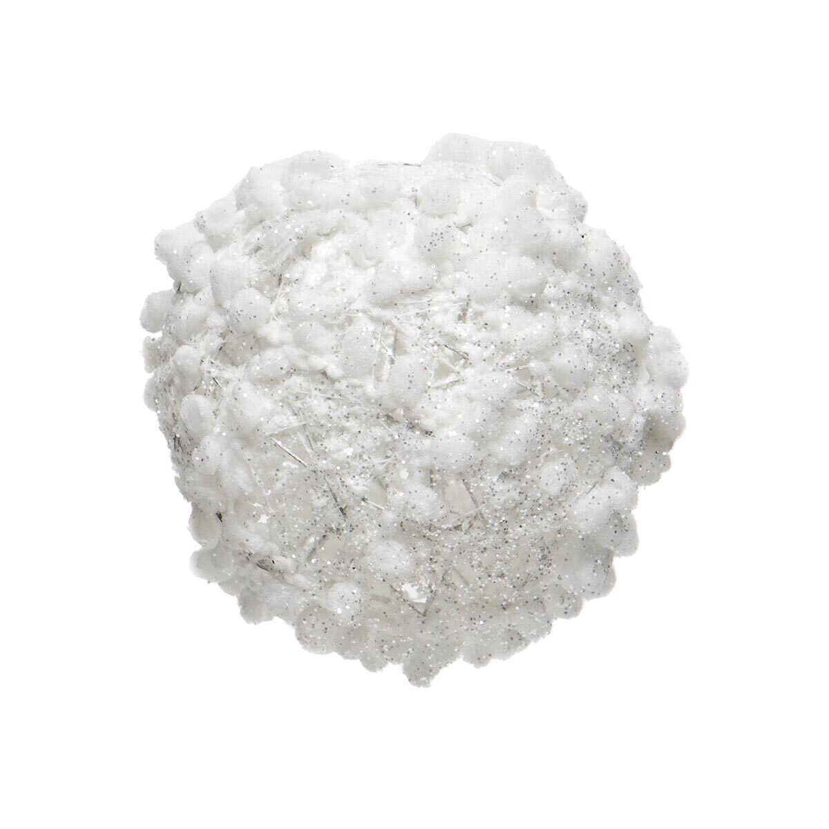 Ball Puff Ornament Small