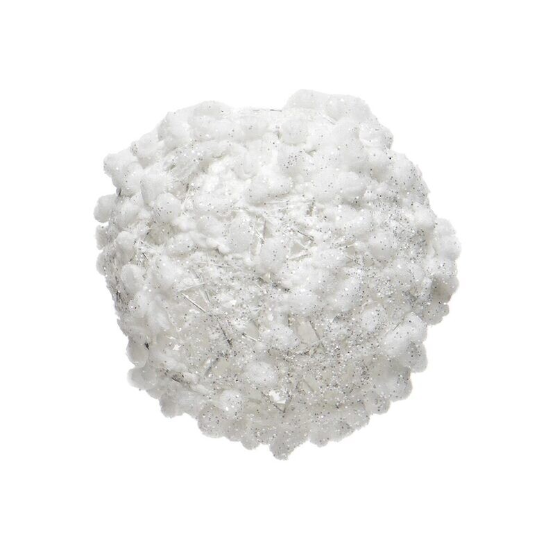 Ball Puff Ornament Small